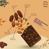 Khari Mini Snack Bars  Dates Nuts 20g | No Added Sugar | Made with Dates, Almonds, Cashews, Pumpkin Seeds & Jowar Crispies | Healthy On-the-Go Energy Snack | 5 Natural Ingredients | No Added Sugar | Tastes YUMMMMMMMMM (Pack 5, Dates & Nuts) view 4