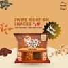 Khari Mini Snack Bars  Dates & Nuts 20g (Pack of 10)  Clean 5-Ingredient energy bars healthy with Almonds, Cashews, Pumpkin Seeds & Jowar  Naturally Sweet, High-Fibre, Gluten-Free energy bars healthy for Sustained Energy view 2