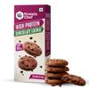 Protein Chef High Protein Chcolate Chip Cookies| Gluten Free Cookies | Sugar Free Cookie || Healthy Digestive Chocolate Biscuits 60g view 1
