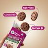 Protein Chef High Protein Chcolate Chip Cookies| Gluten Free Cookies | Sugar Free Cookie || Healthy Digestive Chocolate Biscuits 60g view 4