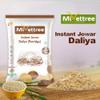 Millettree Instant Jowar Dalia 500g (250g x 2) | Ready-to-Eat Jowar Daliya | High Fibre & Protein Millet Breakfast | No-Cook Healthy Snack | Gluten-Free Instant Superfood- Sorghum Millet Porridge view 2