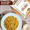 Millettree Instant Jowar Dalia 500g (250g x 2) | Ready-to-Eat Jowar Daliya | High Fibre & Protein Millet Breakfast | No-Cook Healthy Snack | Gluten-Free Instant Superfood- Sorghum Millet Porridge view 4