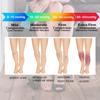DClub Thigh High Graduated Compression Stockings Open-Toe 23-32mmHg Firm Medical Support Socks for Varicose Veins. (Beige, L) view 4