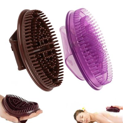 2Pcs Meridian Massage Brush, Meridian Brush for Belly Fat, Full Body Massage Brush for Lymphatic Care and Dry Brushing,Meridian Brush for Health and Daily relaxation