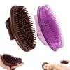 2Pcs Meridian Massage Brush, Meridian Brush for Belly Fat, Full Body Massage Brush for Lymphatic Care and Dry Brushing,Meridian Brush for Health and Daily relaxation view 1