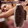 2Pcs Meridian Massage Brush, Meridian Brush for Belly Fat, Full Body Massage Brush for Lymphatic Care and Dry Brushing,Meridian Brush for Health and Daily relaxation view 3