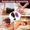 2Pcs Meridian Massage Brush, Meridian Brush for Belly Fat, Full Body Massage Brush for Lymphatic Care and Dry Brushing,Meridian Brush for Health and Daily relaxation view 4