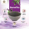 INDIAN FLAVOR CO. Gond katira and Sabja seeds Combo | Gond katira 300g and Sabja seeds 200g | Tragacanth Gum Crystals & Tukhmaria | Badam Pisin & Basil Seeds | Body Cooling Properties view 4