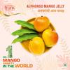 Nature's Trunk Alphonso Mango Jelly | Aam Papad | Sun-Dried Mamidi Thandra | No Added Preservatives | Natural Fruit Candy | 100% Natural (250g) view 3