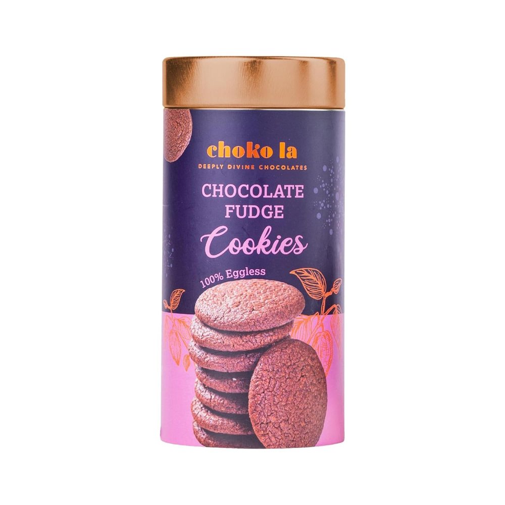 Chokola Chocolate Fudge Cookies, 160G