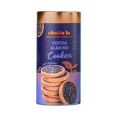 Chokola Cocoa Almond Cookies, 160G