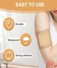 2PCS 10 * 10CM Bed Sore Patch, Bed Sore Dressing, Medical bedsore patch,10x10cm Silicone Gel Foam Dressing for Rehabilitation Care, Effective Bed Sore Dressing for Long-Term Bedridden Patients view 3