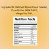 Butter Khari  Crispy Spicy Puff Snack | No Colour & No Preservative | 100g view 2