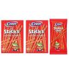 Croco Saseme Sticks Snack 80G Each, Pretezels Sticks, Imported Savories Snacks (Pack of 2) and Croco Long Stick Pretzels Snacks Salted 250G, Imported Namkeen Sticks. Combo Pack view 1