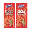 Croco Saseme Sticks Snack 80G Each, Pretezels Sticks, Imported Savories Snacks (Pack of 2) and Croco Long Stick Pretzels Snacks Salted 250G, Imported Namkeen Sticks. Combo Pack view 2