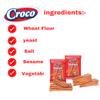 Croco Saseme Sticks Snack 80G Each, Pretezels Sticks, Imported Savories Snacks (Pack of 2) and Croco Long Stick Pretzels Snacks Salted 250G, Imported Namkeen Sticks. Combo Pack view 4