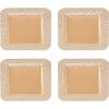 4PCS 5 * 5CM Bed Sore Patch, Bed Sore Dressing, 55cm Silicone Gel Foam Dressing for Care, Advanced Bed Sore Dressing for Long-Term Bedridden Patients view 1