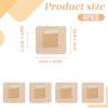 4PCS 5 * 5CM Bed Sore Patch, Bed Sore Dressing, 55cm Silicone Gel Foam Dressing for Care, Advanced Bed Sore Dressing for Long-Term Bedridden Patients view 2