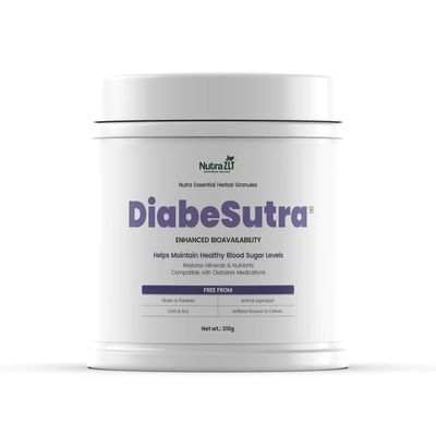 DiabeSutra Herbal Granules Helps Maintain Healthy Blood Sugar Levels | Natural Ingredients For Men & Women by PhytoEarth