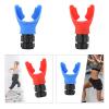 BnfBreathing Exercise Device Lung Expansion Training Tool for Bicycling Jogging Blue|Sporting Goods | Fitness Running & Yoga |1 Breathing Exercise Device view 2