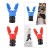 BnfBreathing Exercise Device Lung Expansion Training Tool for Bicycling Jogging Blue|Sporting Goods | Fitness Running & Yoga |1 Breathing Exercise Device view 4