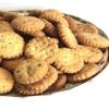 Home Made Fresh Small Round Shaped Salt Biscuits|Round Salt Biscuits|Tea Time Snacks|Small Crispy Salt Cracker - (500 Grams) view 3
