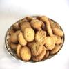 Home Made Fresh Small Round Shaped Salt Biscuits|Round Salt Biscuits|Tea Time Snacks|Small Crispy Salt Cracker - (500 Grams) view 4