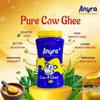 Anyra Cow Ghee 500ml | 100% Pure & Natural | Danedar Texture | Rich in Healthy Fats & Antioxidants | Easy to Digest | Ideal for Cooking, Baking, Frying & Ayurvedic Use Pack of 2 view 4