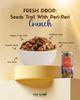 GUR RASOI Roasted Seeds & Berries Trail Peri Peri Flavour Protein-Rich Seeds Tangy Berries & Natural Jaggery Crunch & Spicy Snacks for All Ages 225g view 2