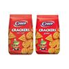Croco Crackers Biscuits Salted & Pizza Flavoured Combo 100G Each, Pack of 2 and Croco Crackers Sare Salt 100G | Bagel Chips| Pretzels | (Cracker Sare Salt 100G) Combo Pack view 2