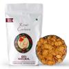 Home Made Fresh Small Round Shaped Salt Biscuits|Round Salt Biscuits|Tea Time Snacks|Small Crispy Salt Cracker - (100 Grams) view 1