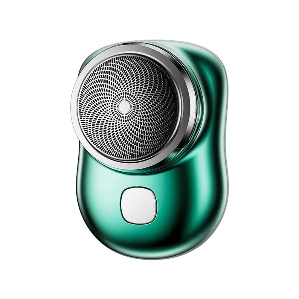 HNOSS HABITAT Rechargeable Mini Electric Shaver for Men, USB Rechargeable, Portable and Compact Razor, Skin-Friendly, Waterproof, Smooth Shaving