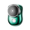 HNOSS HABITAT Rechargeable Mini Electric Shaver for Men, USB Rechargeable, Portable and Compact Razor, Skin-Friendly, Waterproof, Smooth Shaving view 1