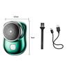 HNOSS HABITAT Rechargeable Mini Electric Shaver for Men, USB Rechargeable, Portable and Compact Razor, Skin-Friendly, Waterproof, Smooth Shaving view 4