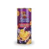 FLAVORS OF KERALA (FOK) Cheese & Onion Banana Chips | Real Kerala Nendran Bananas | Irresistible Cheesy Savory Snack | Crunchy Fusion of Tradition & Taste | 125g Canister view 1