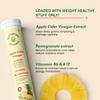 Elementary Organics Apple Cider Vinegar Effervescent Tablets  Pineapple Flavor  Detox, Digestion Support  15 Tablets  Sugar-Free (15 Count Pack of 1, Pineapple) view 2