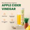 Elementary Organics Apple Cider Vinegar Effervescent Tablets  Pineapple Flavor  Detox, Digestion Support  15 Tablets  Sugar-Free (15 Count Pack of 1, Pineapple) view 4