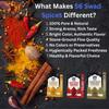 56 SWAD Natural Spice Combo Pack, Coriander Powder 100g and Turmeric Powder 100g, Chemical-Free view 3