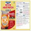 AMMELTZ YOKO YOKO Heat Patch Gold, Period Pain Relief, 16 Hours Duration, 1 Patch/product of JAPAN view 2