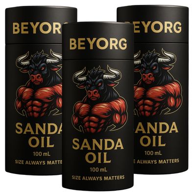 AYURVEDIC PENS MASSAGE OIL FOR MEN, MAKES PENS HARDER, THIKER & LARGER - 300ml
