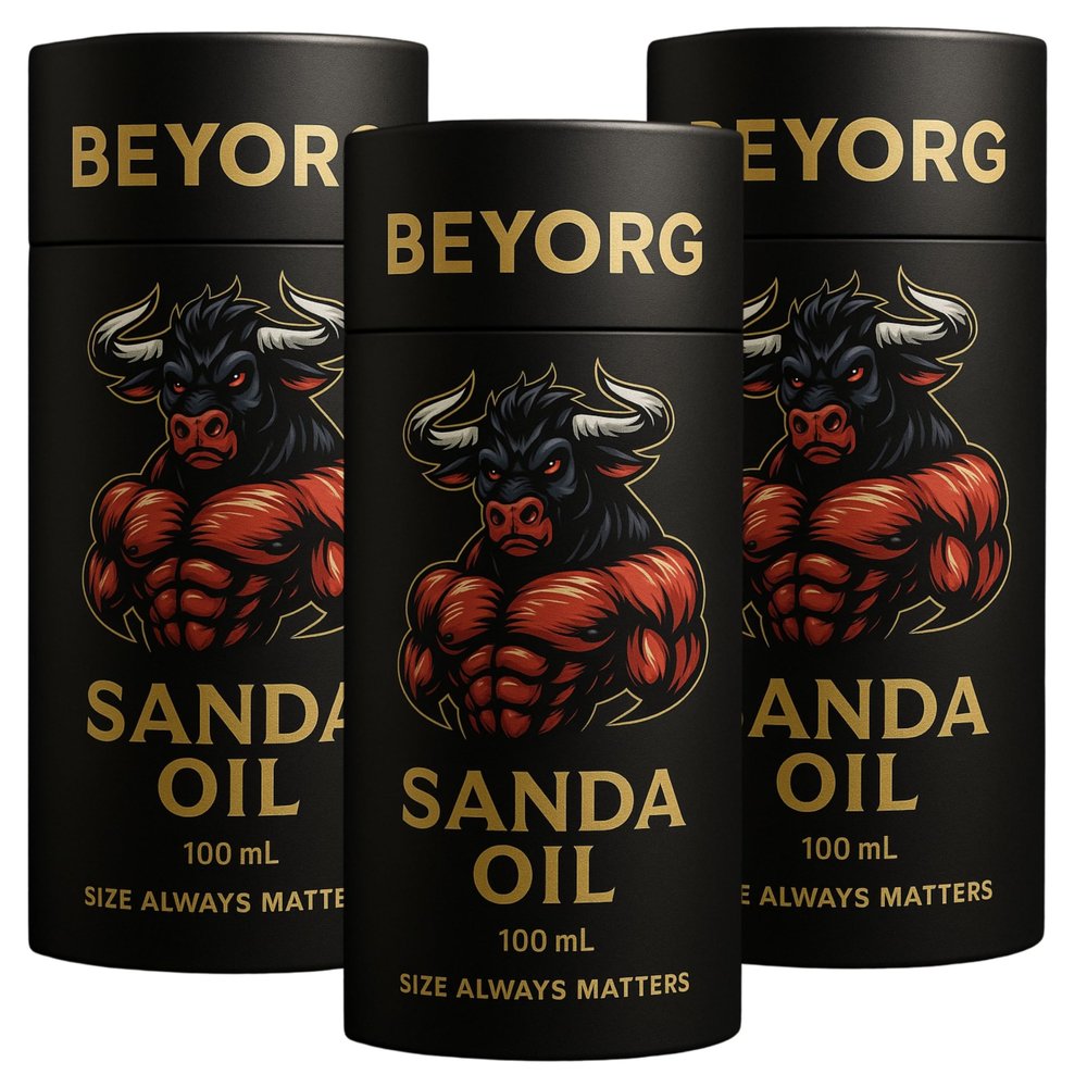 AYURVEDIC PENS MASSAGE OIL FOR MEN, MAKES PENS HARDER, THIKER & LARGER - 300ml