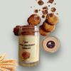 Bake N Flake Atta Jaggery Cookies, 250g, Natural Ingredients, No Preservatives, Whole Grain Multigrain Biscuits view 3