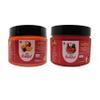 Twisty The Boba Station Popping Boba Combo  Peach & Watermelon Flavors with 12mm Straws | Bubble Tea, Milkshakes, Ice Cream, Yogurt Toppings | Fruity Bursting Pearls | 2 Packs x 330g view 1