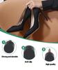 17Piece Heel Cap, Heel Cap Stilettos Replacement Kit with Pry Bar, Durable Heel Shoes Accessories for Comfort and Safety, Stiletto Heels for Women view 3