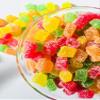 Truly Try Mixed Fruit Soft Candy  Sugar Coated Jelly Bites Cubes, Sweet & Chewy Ready-to-Eat Dessert Toppings, Assorted Fruit Flavoured Sweets for Kids & Adults Colourful Fruit Jelly Candy Pieces, (200) view 1