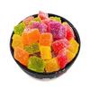Truly Try Mixed Fruit Soft Candy  Sugar Coated Jelly Bites Cubes, Sweet & Chewy Ready-to-Eat Dessert Toppings, Assorted Fruit Flavoured Sweets for Kids & Adults Colourful Fruit Jelly Candy Pieces, (200) view 3