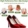 Peeruka Combo Self-Adhesive Heel Grips Liner Shoe Tightener Inserts for Loose Shoes, Shoes Bite Protector Heels Pads Snugs for Shoe Insoles, Heel Pad for HeelPain Men Women (Heel Liner - 1 Pair Black, Free) view 3