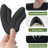 Peeruka Combo Self-Adhesive Heel Grips Liner Shoe Tightener Inserts for Loose Shoes, Shoes Bite Protector Heels Pads Snugs for Shoe Insoles, Heel Pad for HeelPain Men Women (Heel Liner - 1 Pair Black, Free) view 4