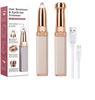 HNOSS HABITAT 2-in-1 Eyebrow Trimmer & Shaper - Precision Grooming Tool for Brows, Face, & Body | Adjustable Length Settings, Ergonomic Design, LED Light & Cleaning Brush view 1
