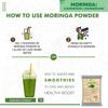 Activeland Moringa Powder  50g Pack, Organic, Nutrient-Rich Superfood for Energy, Detox, Immunity & Overall Wellness (Pack Of 3) view 4